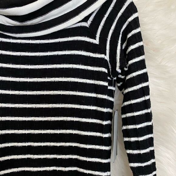 Guess | Regina Cowl-Neck Off The Shoulder Dress | - Picture 3 of 9